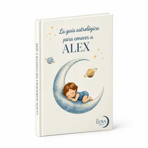 Portada Luna: un bebé dormido sobre la luna