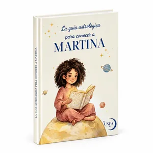 Portada Planeta: una niña leyendo sobre un planeta