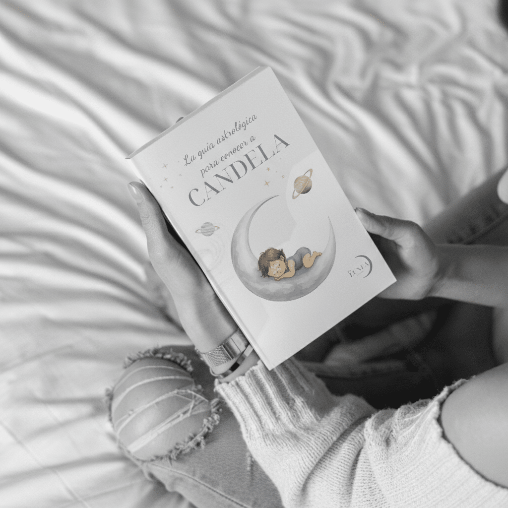 Libro carta natal infantil personalizada de LUNEA en tapa dura