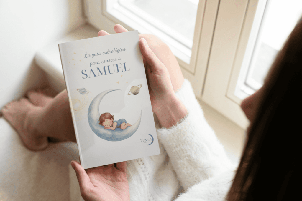 Libro de Carta Natal Infantil personalizada de Lunea para crianza consciente